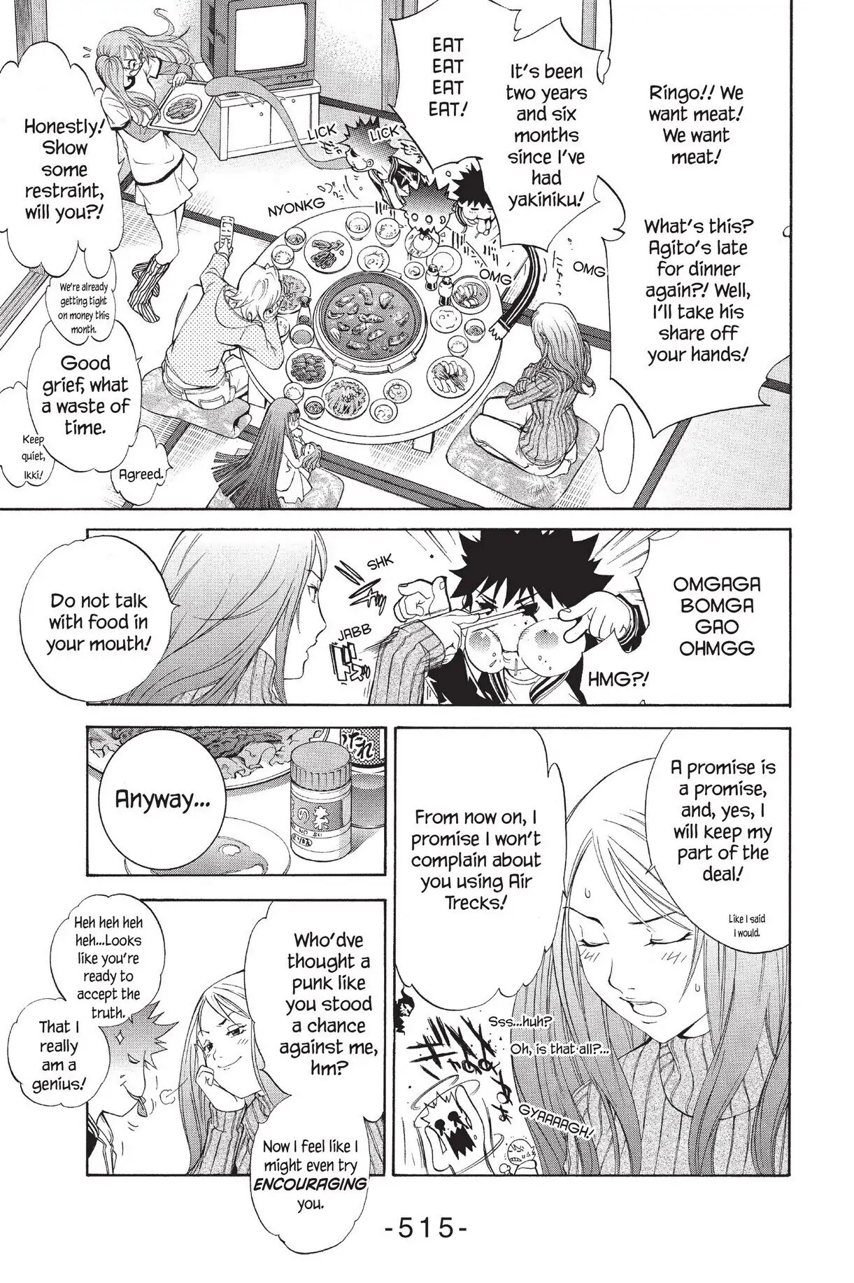 Air Gear Chapter 47 image 11